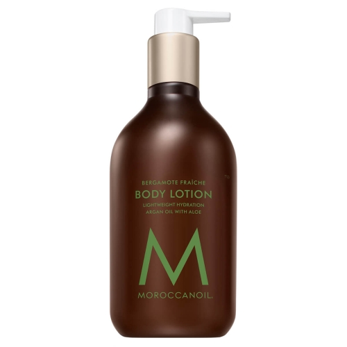 Moroccanoil Body Lotion Bergamote Fraîche 360 ml – lekki balsam nawilżający do ciała z olejem arganowym
