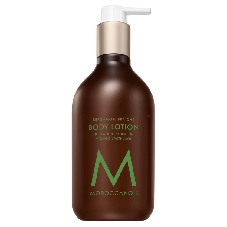 Moroccanoil Body Lotion Bergamote Fraîche 360 ml – lekki balsam nawilżający do ciała z olejem arganowym