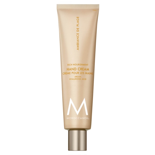 Moroccanoil Hand Cream Ambiance de Plage – intensywnie nawilżający krem do rąk o zapachu plażowej bryzy 100ml