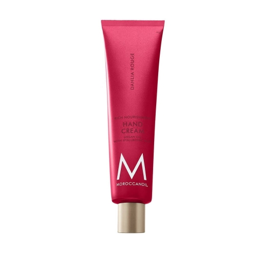 Moroccanoil Hand Cream Dahlia Rouge – intensywnie nawilżający krem do rąk o zapachu czerwonej dalii 100ml