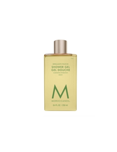 Moroccanoil Body Shower Gel Bergamot Fraîche 250 ml – żel pod prysznic z olejem arganowym o świeżym cytrusowym zapachu