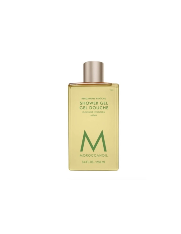Moroccanoil Body Shower Gel Bergamot Fraîche 250 ml – żel pod prysznic z olejem arganowym o świeżym cytrusowym zapachu