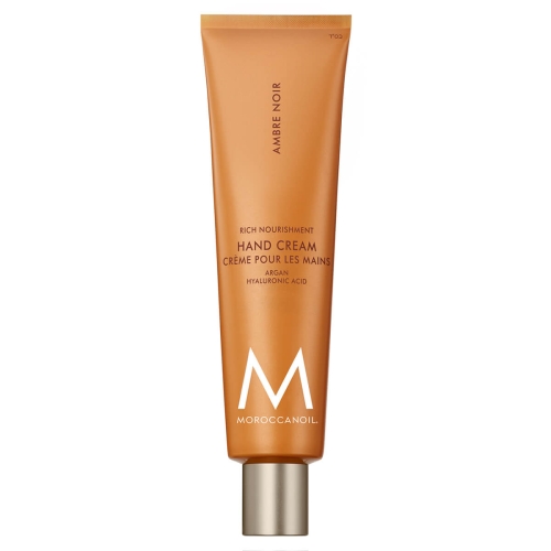 Moroccanoil Hand Cream Ambre Noir – intensywnie nawilżający krem do rąk o zapachu czarnego bursztynu 100ml