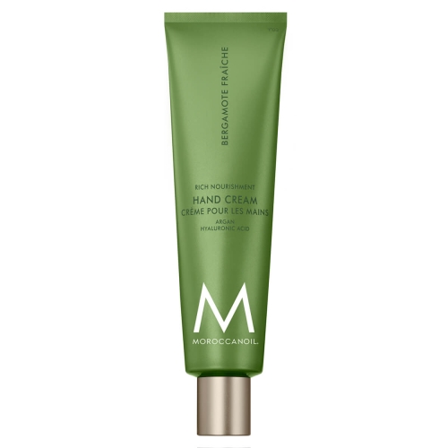 Moroccanoil Hand Cream Bergamote Fraîche – energetyzujący krem do rąk z olejem arganowym i masłem shea 100ml