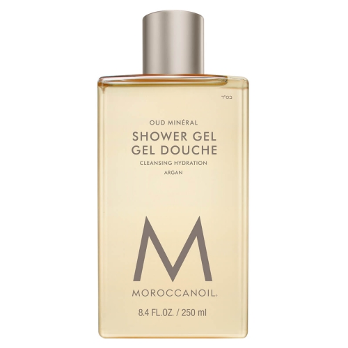 Moroccanoil Body Shower Gel Oud Minéral 250 ml – pielęgnujący żel pod prysznic z olejem arganowym o drzewnym zapachu