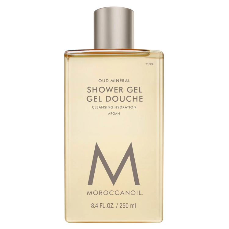 Moroccanoil Body Shower Gel Oud Minéral 250 ml – pielęgnujący żel pod prysznic z olejem arganowym o drzewnym zapachu
