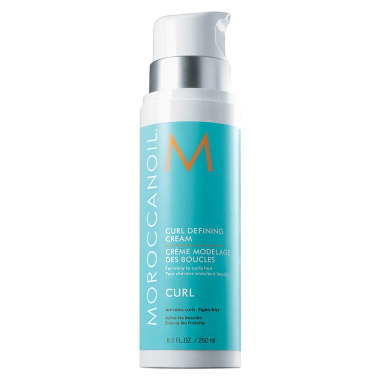 Moroccanoil Curl - Krem podkreślający strukturę loków, 250ml