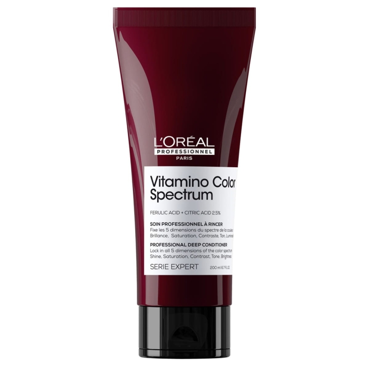 L'Oréal Professionnel Vitamino Color Spectrum odżywka 200 ml – odżywka do włosów farbowanych podkreślająca kolor