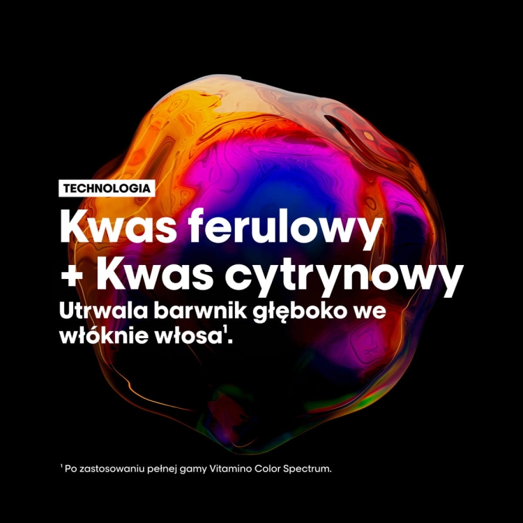 L'Oréal Professionnel Vitamino Color Spectrum odżywka 200 ml – odżywka do włosów farbowanych podkreślająca kolor