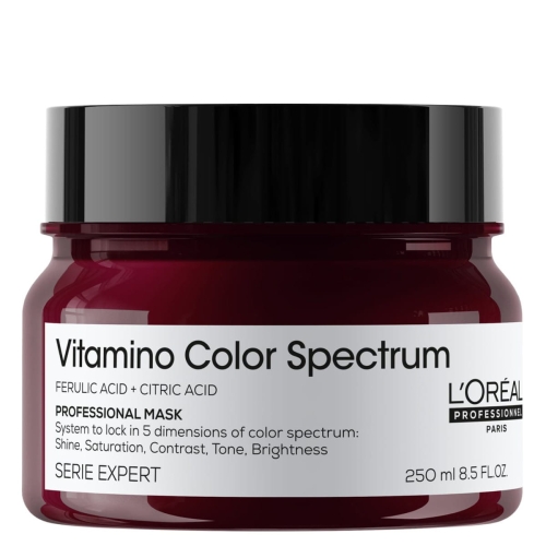 L’Oréal Professionnel Vitamino Color Spectrum Maska do Włosów Farbowanych 250 ml Ochrona Koloru i Połysk