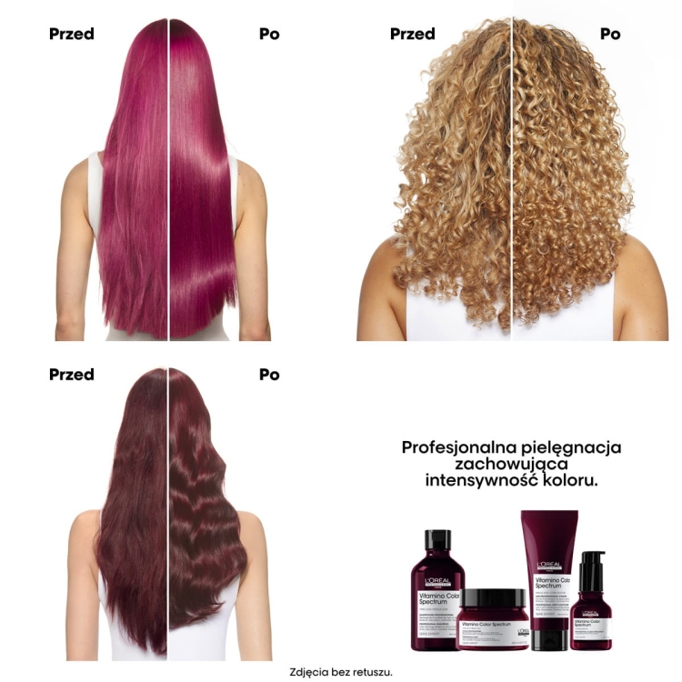 L’Oréal Professionnel Vitamino Color Spectrum Maska do Włosów Farbowanych 250 ml Ochrona Koloru i Połysk