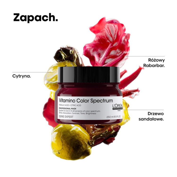 L’Oréal Professionnel Vitamino Color Spectrum Maska do Włosów Farbowanych 250 ml Ochrona Koloru i Połysk