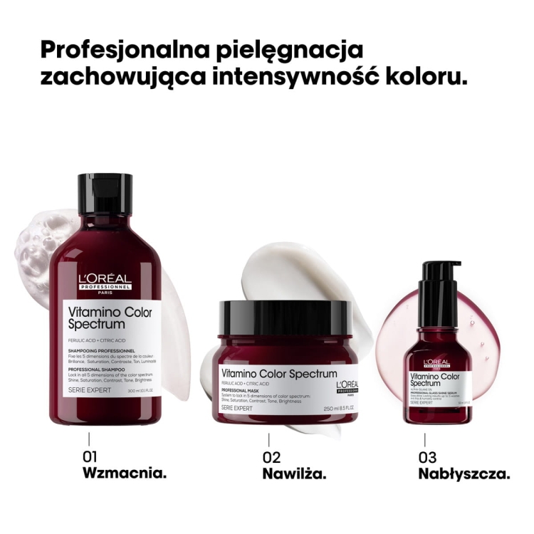 L’Oréal Professionnel Vitamino Color Spectrum Maska do Włosów Farbowanych 250 ml Ochrona Koloru i Połysk