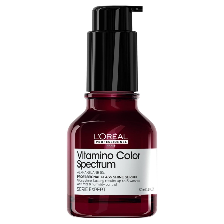 L’Oréal Professionnel Vitamino Color Spectrum Glass Shine serum ochronne 50 ml do włosów farbowanych