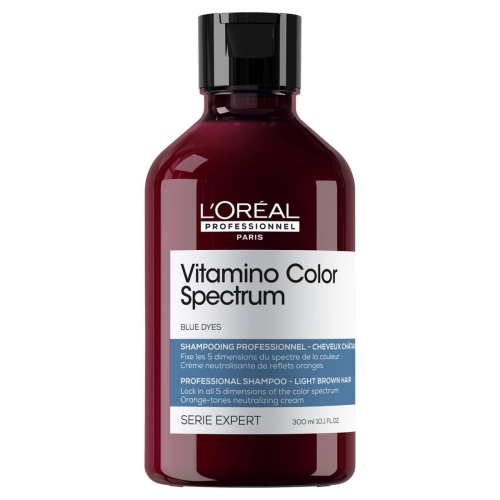 L'Oréal Vitamino Color Spectrum Blue 300 ml – Szampon Neutralizujący Pomarańczowe Refleksy