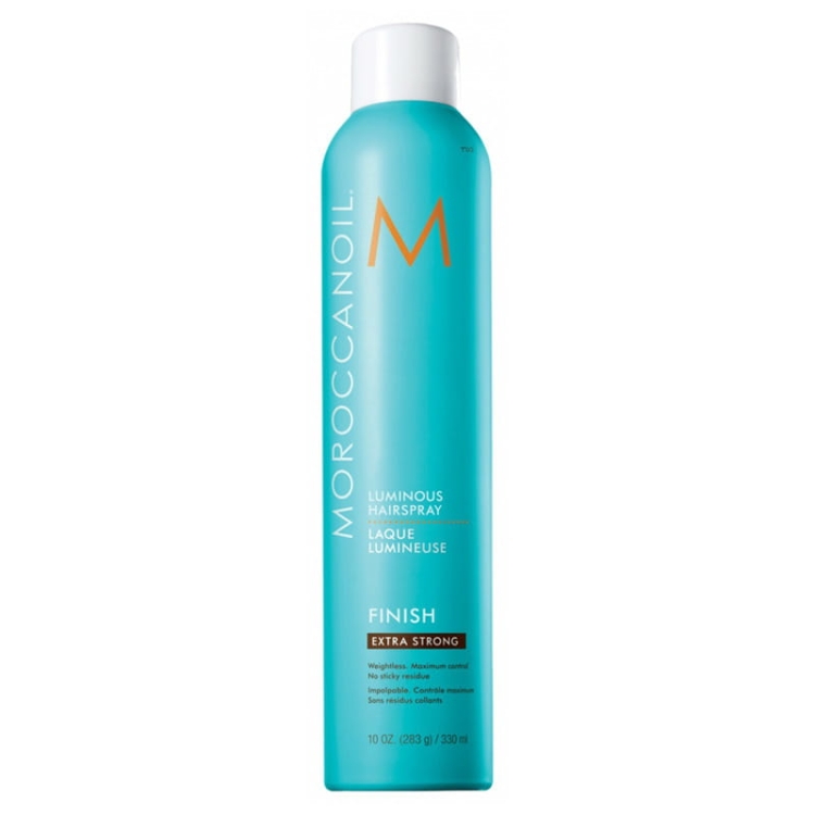 Moroccanoil Finish - Ekstra Mocny Spray do Wł. z Efektem Nabłyszczającym, 330ml