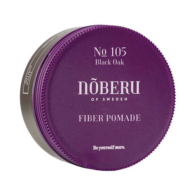 Nõberu Fiber Pomade – Black Oak – włóknista pomada do włosów 80 ml