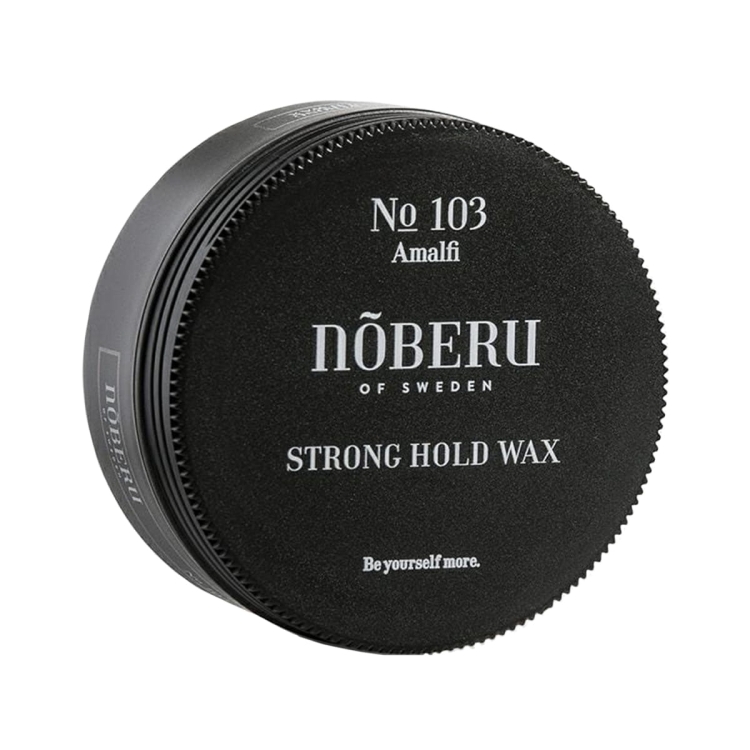 Nõberu Strong Hold Wax Amalfi 80 ml – mocno utrwalający wosk do stylizacji włosów