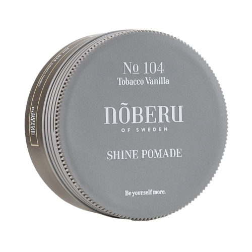 Nõberu Shine Pomade Tobacco Vanilla - definiująca pomada do włosów 80ml