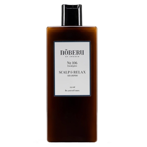 Nõberu Hair Shampoo Scalp &amp; Relax 250 ml – łagodzący szampon do włosów i skóry głowy