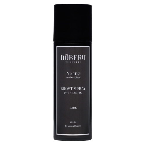 Nõberu Boost Spray Dark Amber-Lime 200 ml – suchy szampon do włosów ciemnych zwiększający objętość