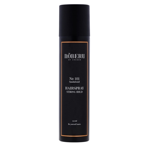 Nõberu Hairspray Strong Hold Sandalwood 250 ml – lakier do włosów mocne utrwalenie