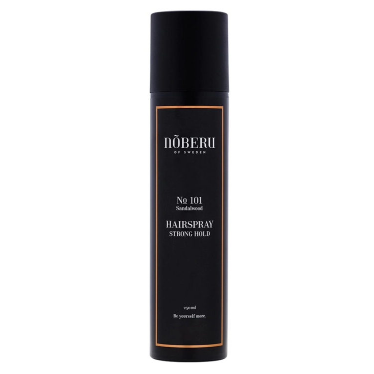 Nõberu Hairspray Strong Hold Sandalwood 250 ml – lakier do włosów mocne utrwalenie