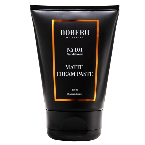 Nõberu Matte Cream Paste Sandalwood 100 ml – matowa pasta do stylizacji włosów o średnim utrwaleniu