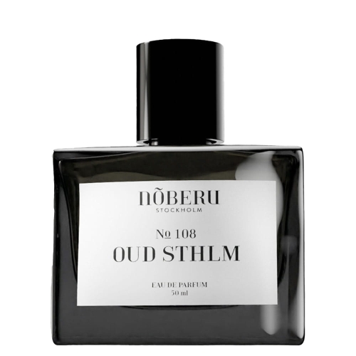 Nõberu Eau de Parfum OUD STHLM 50 ml – perfumy unisex o drzewno-orientalnym zapachu oud