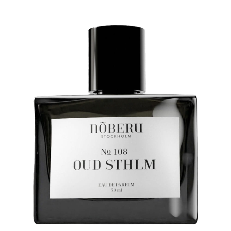 Nõberu Eau de Parfum OUD STHLM 50 ml – perfumy unisex o drzewno-orientalnym zapachu oud