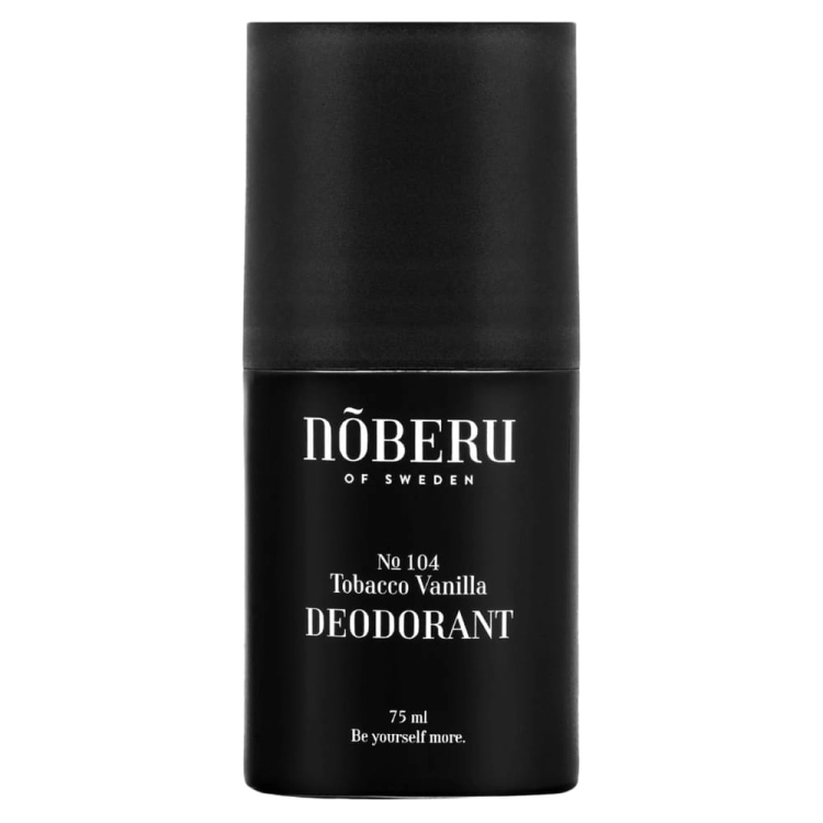 Nõberu Tobacco Vanilla No.104 – dezodorant unisex 48H ochrony 75 ml