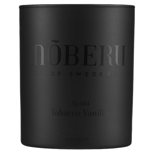 Nõberu No.104 Tobacco Vanilla – świeca sojowa waniliowo-tytoniowa 210 g