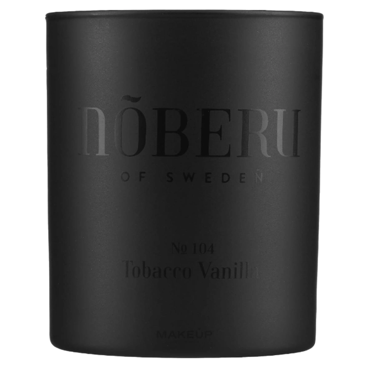 Nõberu No.104 Tobacco Vanilla – świeca sojowa waniliowo-tytoniowa 210 g