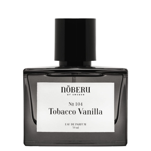 Noberu Eau de Parfum Tobacco Vanilla No104 perfumy o zapachu waniliowo-tytoniowym unisex 50ml