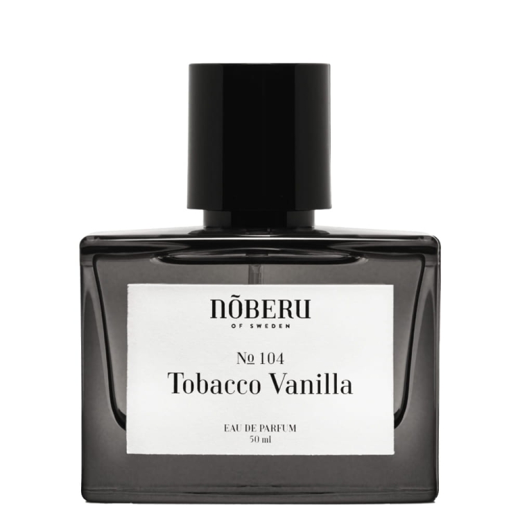 Noberu Eau de Parfum Tobacco Vanilla No104 perfumy o zapachu waniliowo-tytoniowym unisex 50ml
