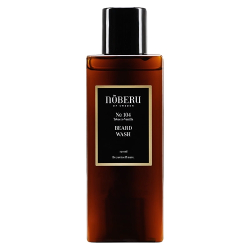 Nõberu Beard Wash Tobacco Vanilla 130 ml – delikatny szampon do brody