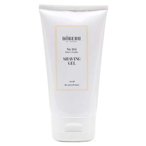 Nõberu Shaving Gel Tobacco Vanilla 150 ml – żel do golenia precyzyjnego