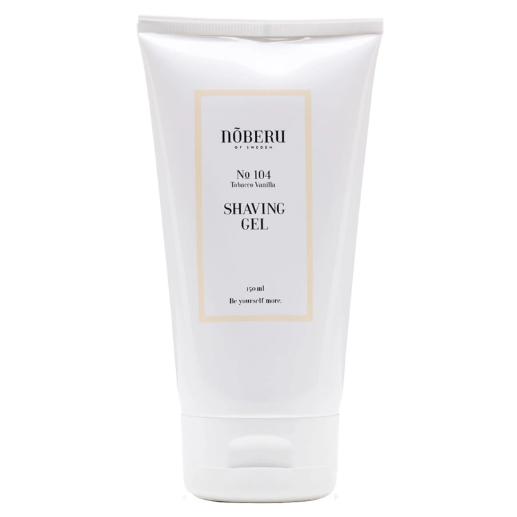 Nõberu Shaving Gel Tobacco Vanilla 150 ml – żel do golenia precyzyjnego