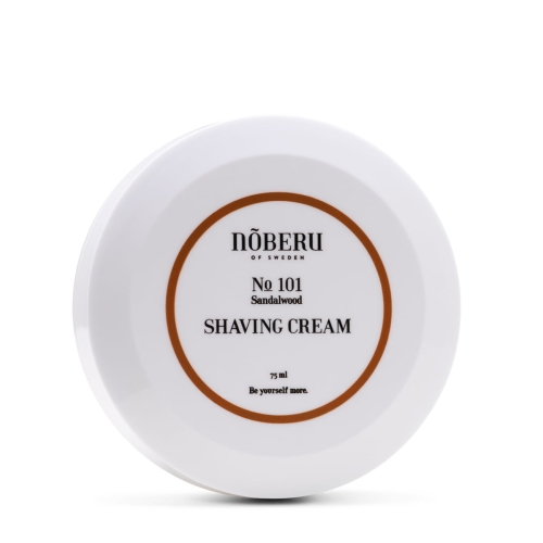Nõberu Shaving Cream Sandalwood 75ml – krem do golenia z drzewem sandałowym