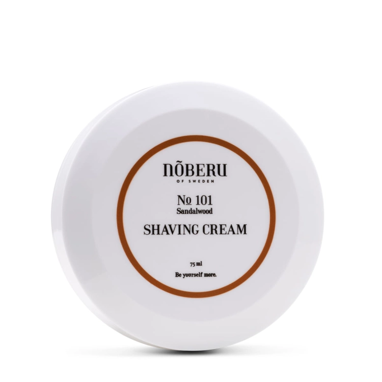 Nõberu Shaving Cream Sandalwood 75ml – krem do golenia z drzewem sandałowym