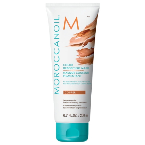 Moroccanoil Color Depositing Mask Copper – maska odżywczo-koloryzująca odcień miedziany / rudy 200ml