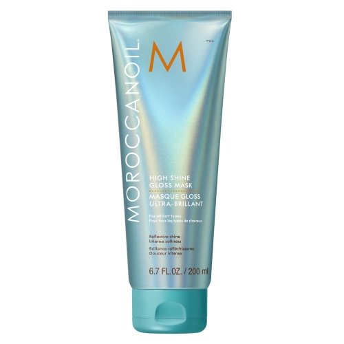 Moroccanoil High Shine Gloss Mask Maska Nabłyszczająca do Włosów 200 ml Lustrzany Połysk i Odżywienie