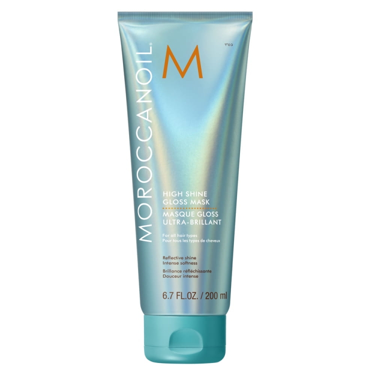 Moroccanoil High Shine Gloss Mask Maska Nabłyszczająca do Włosów 200 ml Lustrzany Połysk i Odżywienie