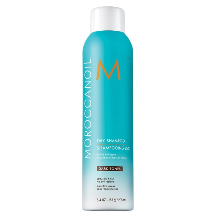 Moroccanoil Dry Shampoo Dark Tones – suchy szampon do włosów ciemnych i brązowych 217ml