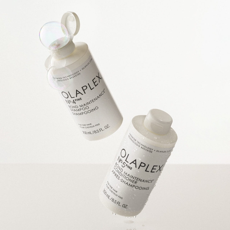 Olaplex No.4 Fine - odbudowujący szampon do włosów cienkich pozbawionych objętości 250ml
