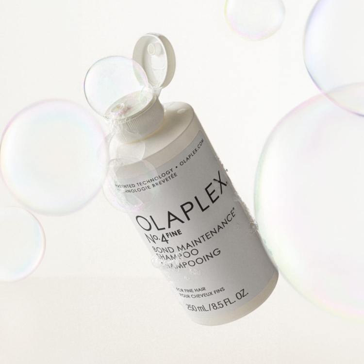 Olaplex No.4 Fine - odbudowujący szampon do włosów cienkich pozbawionych objętości 250ml