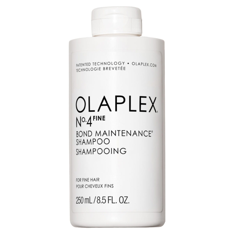 Olaplex No.4 Fine - odbudowujący szampon do włosów cienkich pozbawionych objętości 250ml