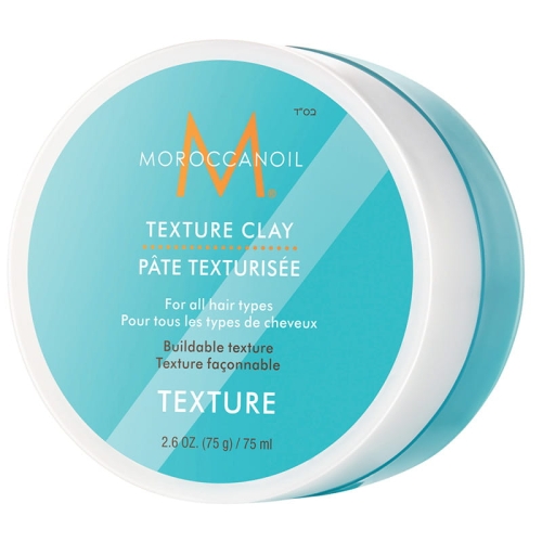 Moroccanoil Texture Clay Glinka Teksturyzująca do Włosów 75 ml Matowe Wykończenie i Mocne Utrwalenie