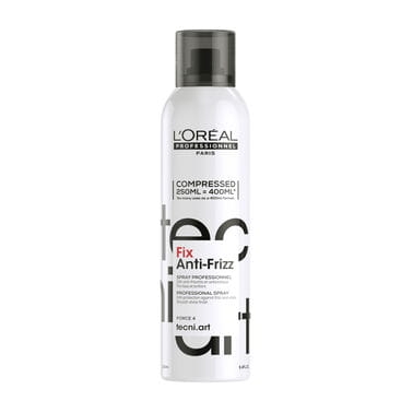 L’Oréal Professionnel Tecni.Art Fix Anti-Frizz spray utrwalający 250 ml przeciw puszeniu włosów