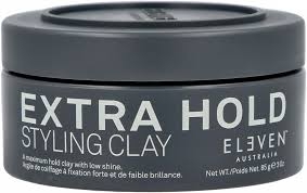 Eleven Australia Extra Hold Styling Clay glinka do stylizacji włosów bardzo mocne utrwalenie matowa 85g
